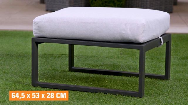 OBI presenta: Set Lounge da giardino "Carleton" смотреть онлайн