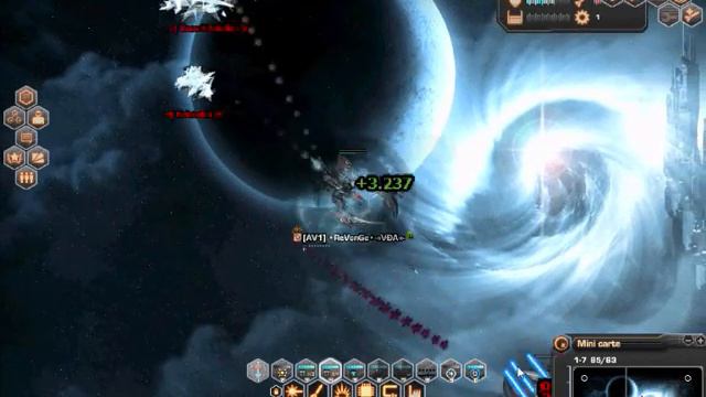 Dark Orbit Revenge Kill Ennemy.wmv смотреть онлайн