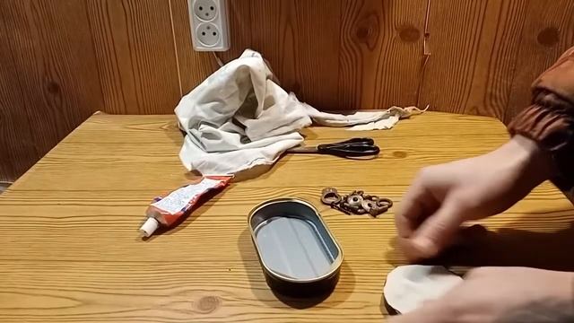 Самоделка для гаража из консервной банки. смотреть онлайн