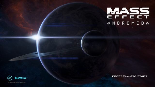 Mass Effect Andromeda PC - 4K - MAIN MENU - INTRO MUSIC ONLY смотреть онлайн