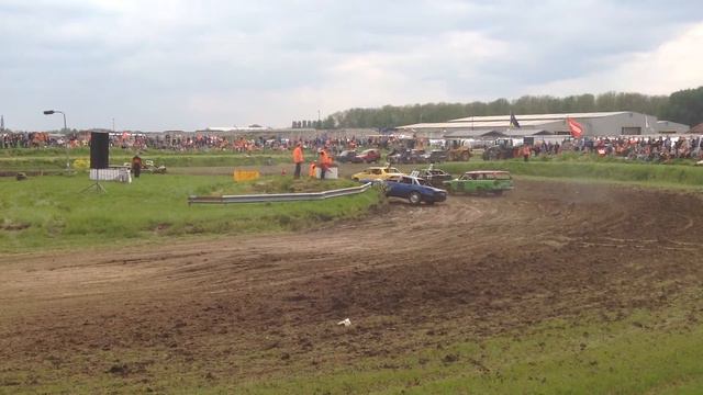 Autocross, Biddinghuizen Koningsdag 26-04-2014 #08 смотреть онлайн