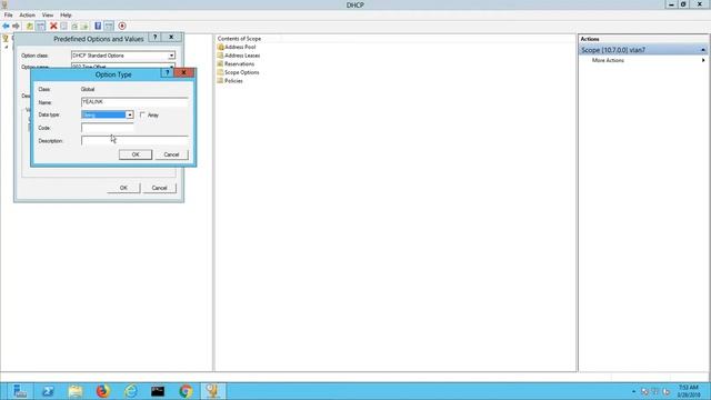 Yealink VLAN DHCP Scope configuration on Windows DHCP Server смотреть онлайн