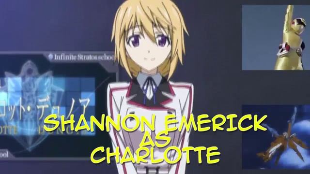 Power Rangers SPD (Infinite Stratos) смотреть онлайн