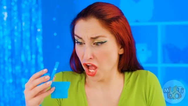 Челлендж с Синей Едой #2 | Едим продукты синего цвета целый день от Multi DO Challenge смотреть онлайн