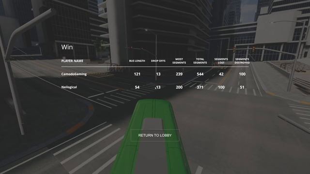 Insane Multiplayer Bus Battle with Missiles! - Snakey Bus Update Gameplay смотреть онлайн