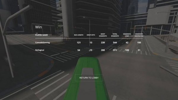 Insane Multiplayer Bus Battle with Missiles! - Snakey Bus Update Gameplay