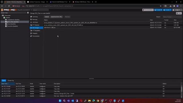 Installing Proxmox VE On Beelink SER5 MiniPC And Virtualize Windows 11