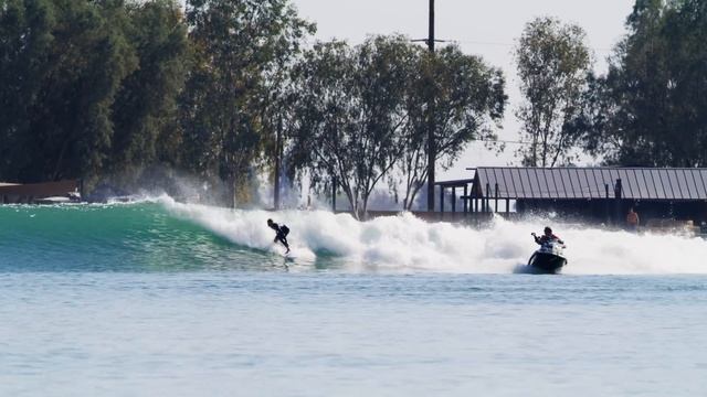 John John travels to Kelly's Wave Pool | WINTER 2020 смотреть онлайн