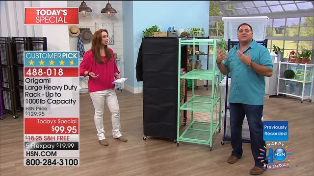 HSN | Origami Storage Celebration 07.23.2017 - 04 AM смотреть онлайн