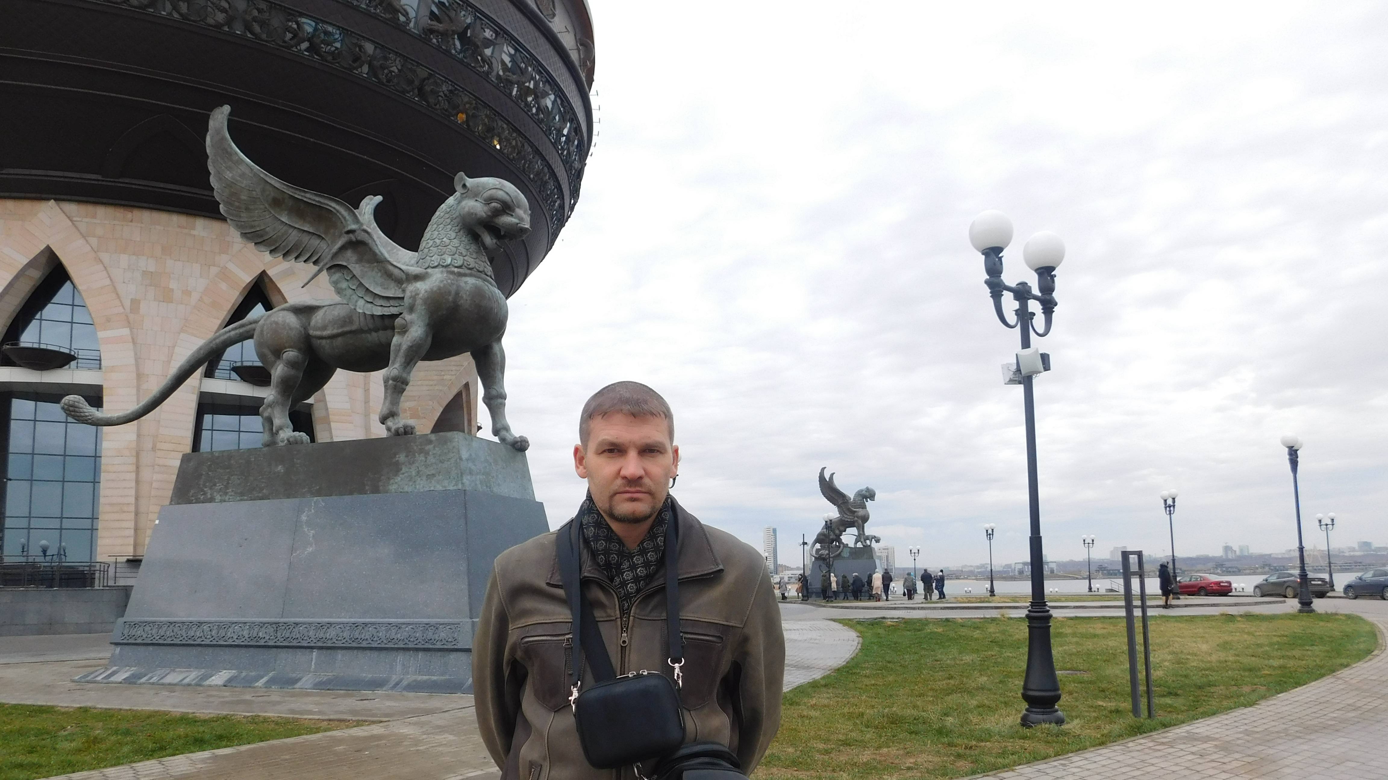 2018.11.02-06 Казань, Татарстан. Слияние культур и религий