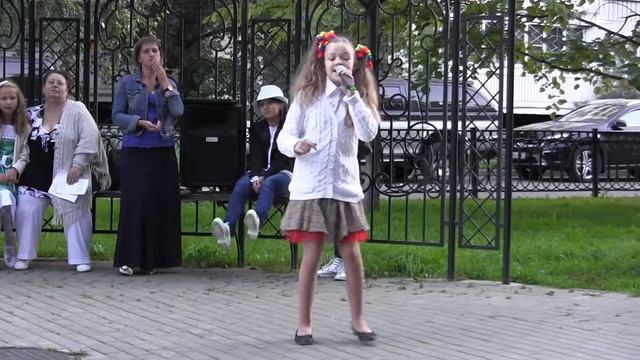 Наш сосед. исп. Мосалева Дарья. Группа эстрадного вокала Конфетти смотреть онлайн