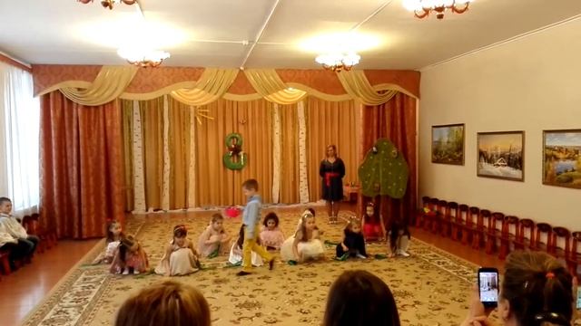 Утренник 8 марта в саду у Вани смотреть онлайн