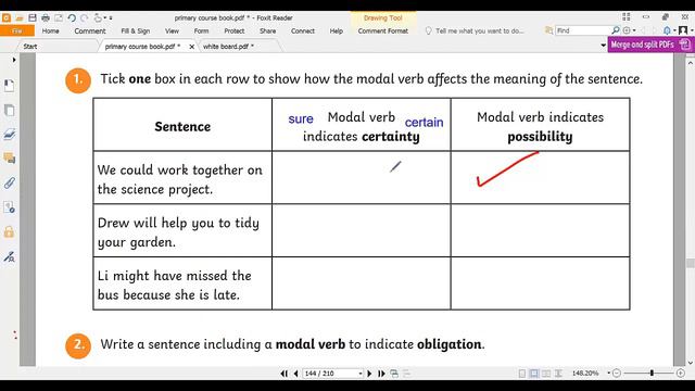 IGCSE English Ks2 English Year 5 and 6 : Modal Verbs смотреть онлайн