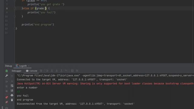 العبارات الشرطية في كوتلن | الجزء الثاني | if statement kotlin смотреть онлайн