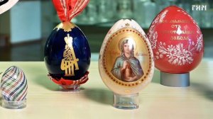 Предметный разговор: пасхальные яйца