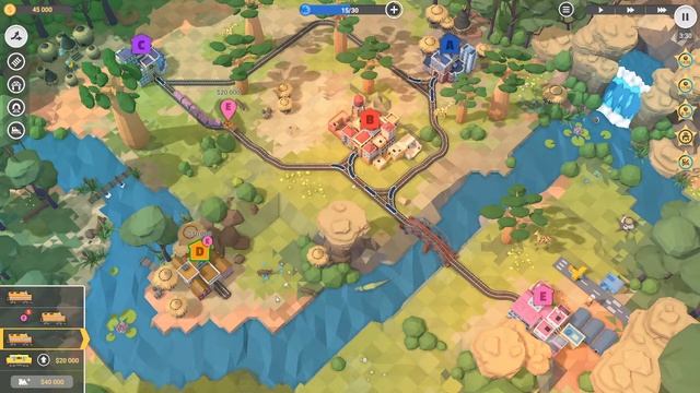 Train Valley 2 - Passenger Flow DLC #2 - The Jungle смотреть онлайн