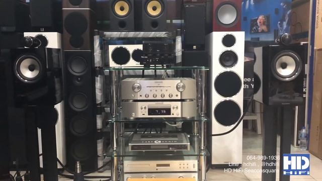 รีวิว แอมป์หลอด Mark Audio รุ่น E34A1A เปิดคู่กับลำโพง Bowers & Wilkins 705s2 และ Marantz ND8006 смотреть онлайн