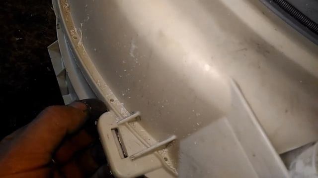 2ч.Как поставить подшипники и соединить части барабана стиральной машины. смотреть онлайн