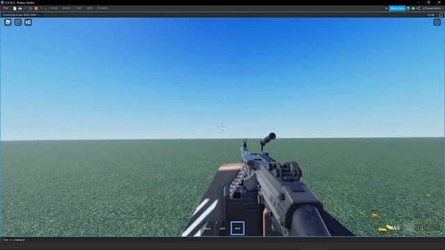 Roblox Fe Gun Kit Viewmodel Showcase - Bruen MK9 смотреть онлайн