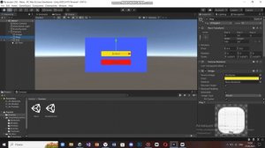 Как сделать простое главное меню игры с кнопками Play / Exit в Unity