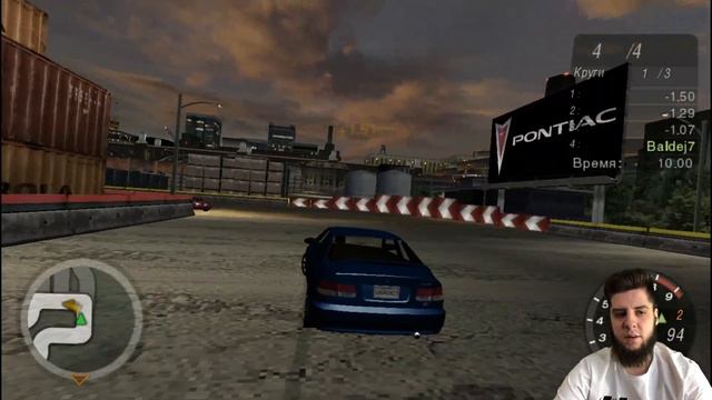 НАЧАЛО ПРОХОЖДЕНИЯ ШЕДЕВРАТЛЬНОЙ ЧАСТИ NFS! (ПРОХОЖДЕНИЕ: NFS UNDERGROUND 2 #1) смотреть онлайн