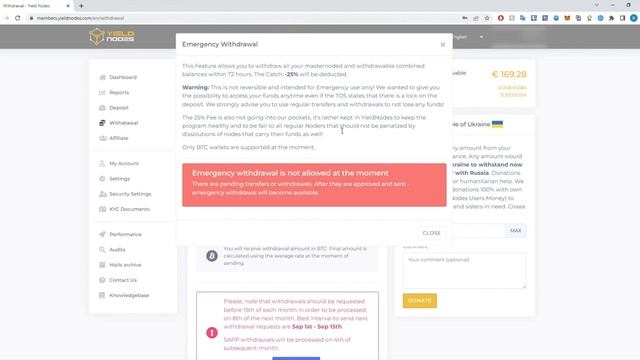 Yield Nodes - Befizetés, kiutalás, visszaforgatás kezdőknek és haladóknak! смотреть онлайн