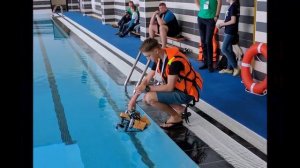 Подводные роботы на ВРО 2017 в Иннополисе