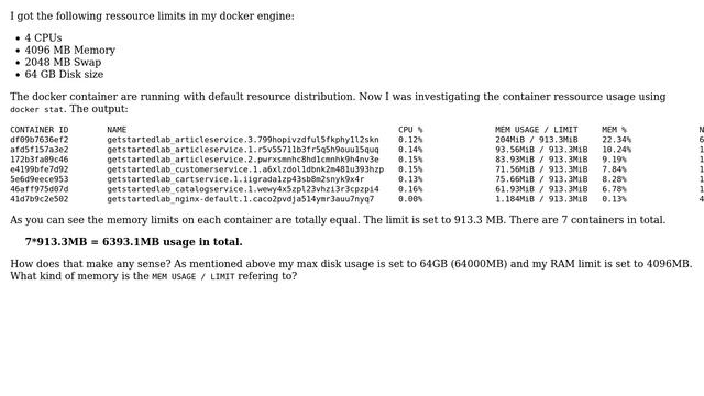 DevOps & SysAdmins: Understanding docker resource limitations смотреть онлайн