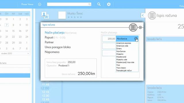 Planet Internet - Planer Neptune 6/6 - Dodjeljivanje I Naplata Termina