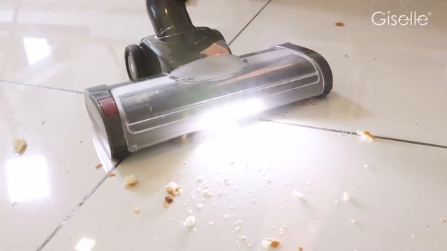 Giselle Digital Foldable Elastic Tube Touchscreen Cordless Vacuum Cleaner (300W) KEA0360- demo ads смотреть онлайн