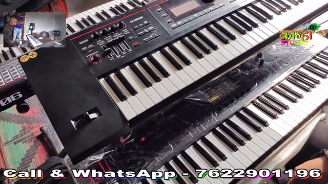 Roland Fantom 06 VS XPS 30 Acoustic #piano #New смотреть онлайн