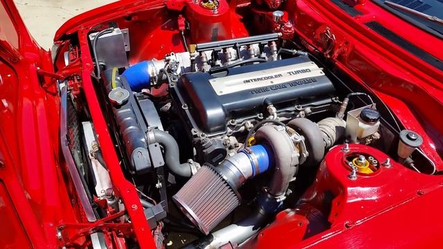 1971 Toyota Celica смотреть онлайн