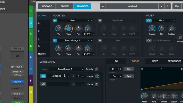 07. Trailer Risers - Synthesis