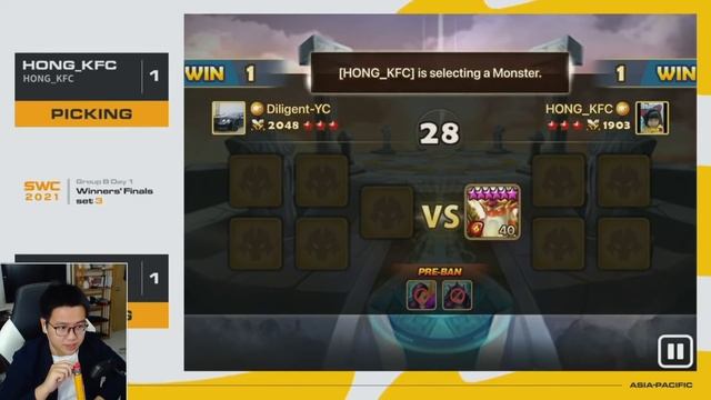 Diligent's Diana Build Shocked Me! Intense Final SWC2021 APAC Prelim Group B Day 1 | Summoners War смотреть онлайн