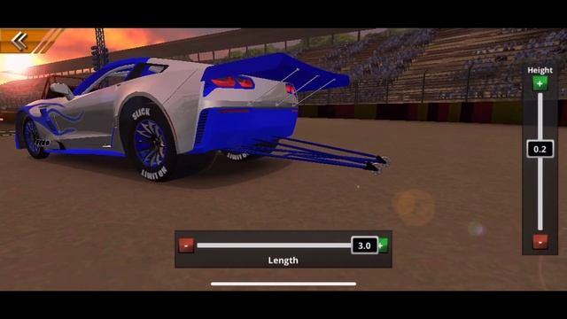 No limit 2 racing/ 5.7 Chevrolet Corvette tune 1/4! смотреть онлайн