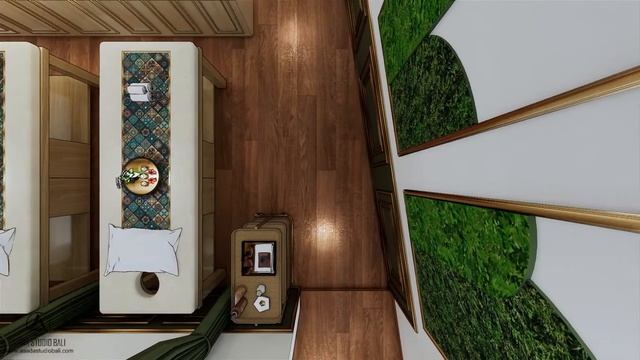 Design Interior I Salon & Spa I By Asada Studio Bali смотреть онлайн
