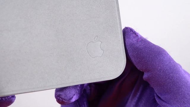 $20 Apple Polishing Cloth Unboxing - ASMR (No Talking) смотреть онлайн