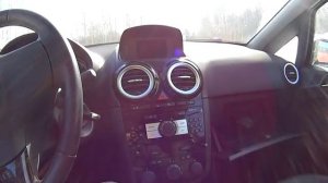 Opel Corsa D 07г. как снять магнитолу