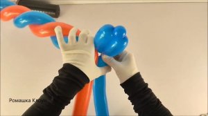 МЕЧ шпага ИЗ ДЛИННЫХ ШАРИКОВ ШДМ своими руками Balloon Sword TUTORIAL