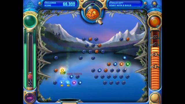 Peggle Deluxe Challenge Mode [71/75] смотреть онлайн