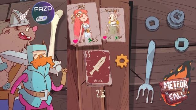 МОБИЛЬНЫЙ ДЕКБИЛДИНГ? | Meteorfall: Journey - обзор, советы и краткое прохождение смотреть онлайн