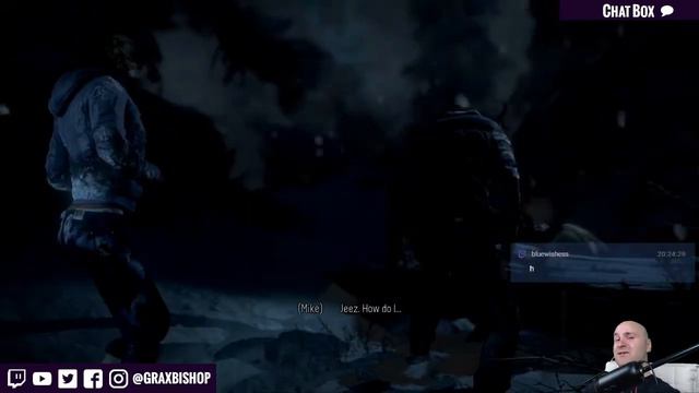 Until Dawn (bad decisions run) Part 5 | Grax Plays смотреть онлайн