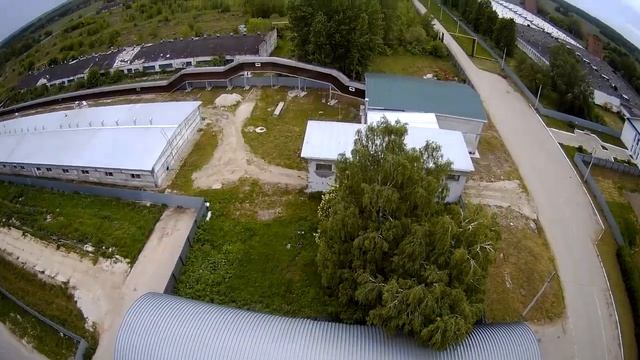 Рязанский свинокомплекс обзор сверху