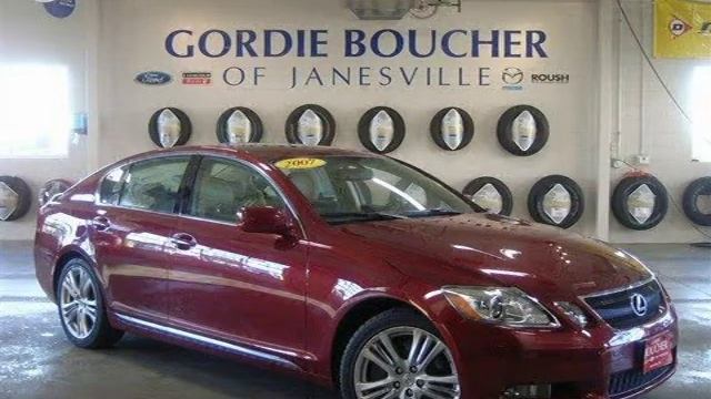 2007 Lexus GS 450h Janesville Madison Rock Co WI WI смотреть онлайн