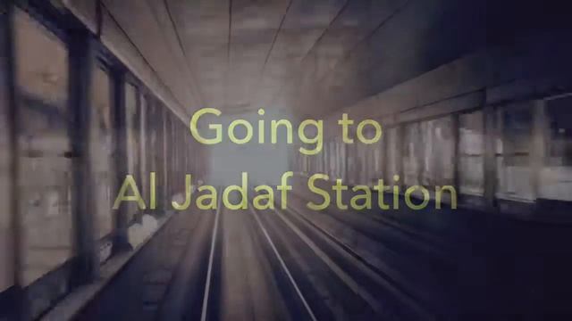 Burjuman to Creek, Dubai Metro (Green line) смотреть онлайн