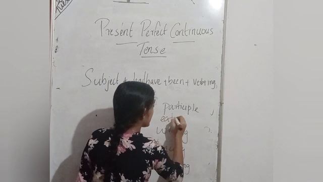 Present Perfect Continuous Tense смотреть онлайн