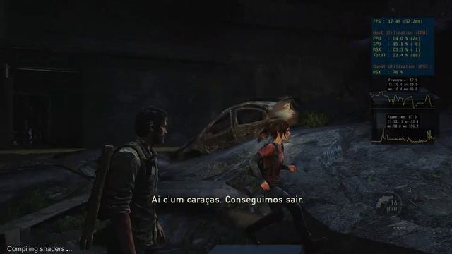 RPCS3 v0.0.24-14280- The Last of Us™ [BCES01584] 01.11 FSR Upscaling 90% смотреть онлайн