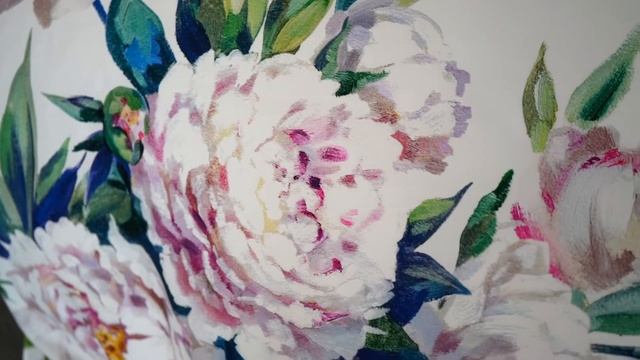 Постельное белье «Пеония» смотреть онлайн