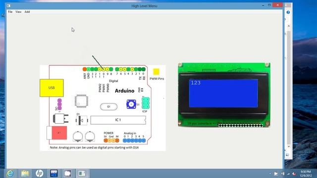 LCDDisplay смотреть онлайн