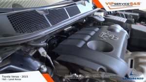 ГБО на Toyota Venza 2015, ГБО Landi Renzo (Италия). Газ на Тойота Венза